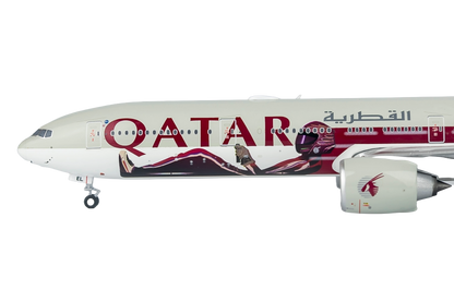 Qatar Airways 777-300ER A7-BEL (Formula 1 livery)