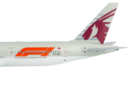 Qatar Airways 777-300ER A7-BEL (Formula 1 livery)