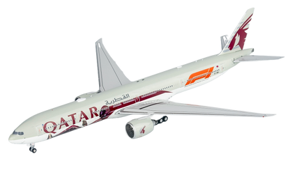Qatar Airways 777-300ER A7-BEL (Formula 1 livery)