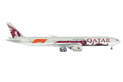 Qatar Airways 777-300ER A7-BEL (Formula 1 livery)