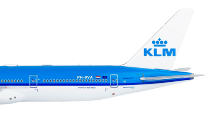 KLM Royal Dutch Airline 777-300ER Reg. PH-BVA