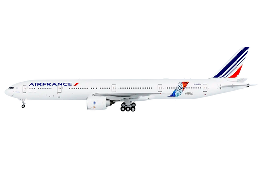 Air France 777-300ER F-GSQI (JonOne graffiti livery)