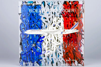 Air France 777-300ER F-GSQI (JonOne graffiti livery)