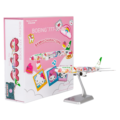 [ULTIMATE] EVA Air 777-300ER B-16722 Hello Kitty Besties Jet