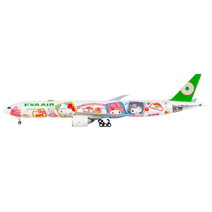 Eva Airways 777-300ER B-16740 (HELLO KITTY “Candy Jet” - Sanrio Characters