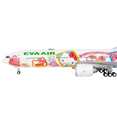 Eva Airways 777-300ER B-16740 (HELLO KITTY “Candy Jet” - Sanrio Characters