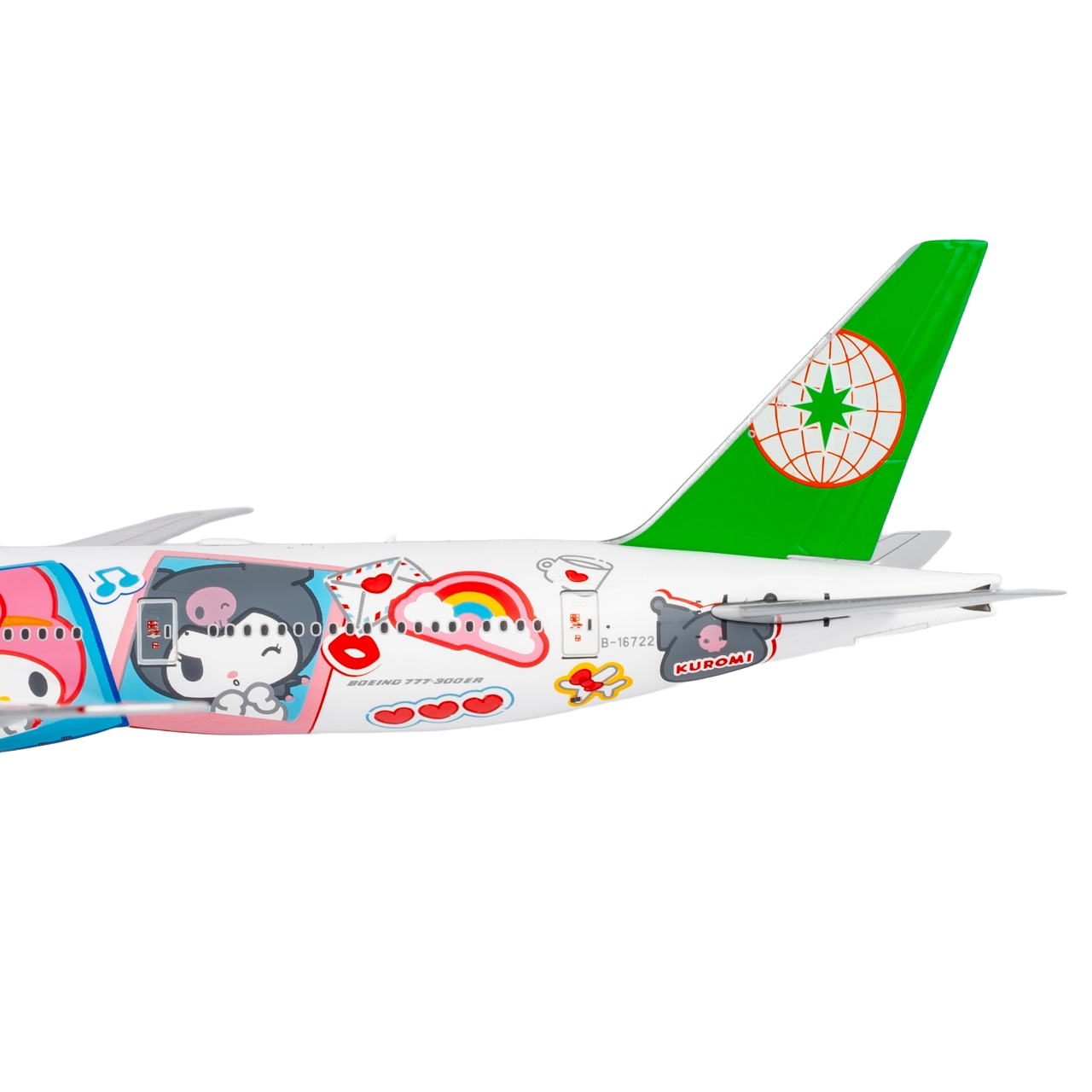 [ULTIMATE] EVA Air 777-300ER B-16722 Hello Kitty Besties Jet