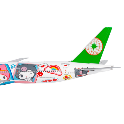 [ULTIMATE] EVA Air 777-300ER B-16722 Hello Kitty Besties Jet