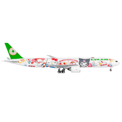 [ULTIMATE] EVA Air 777-300ER B-16722 Hello Kitty Besties Jet