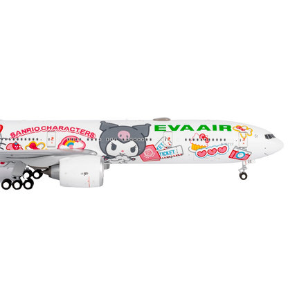 Eva Airways 777-300ER B-16740 (HELLO KITTY “Candy Jet” - Sanrio Characters