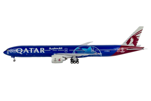 Qatar Airways 777-300ER A7-BED UEFA Champions League