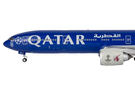 Qatar Airways 777-300ER A7-BED UEFA Champions League