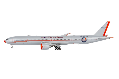 American Airlines 777-300ER N735AT Flagship DFW livery