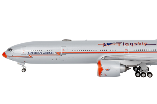 American Airlines 777-300ER N735AT Flagship DFW livery