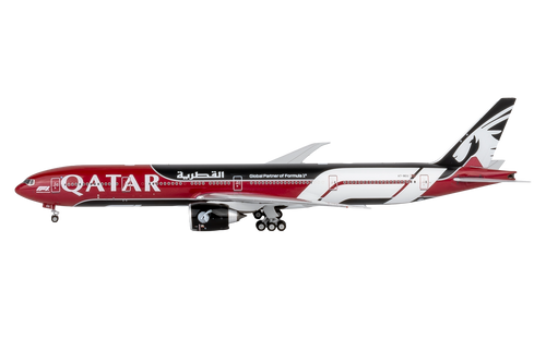 Qatar Airways 777-300ER A7-BEG (New Formula 1 livery
