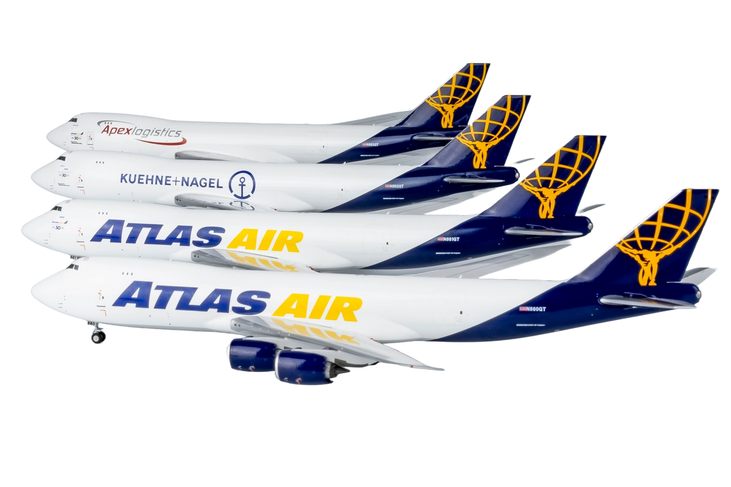 Atlas Air 7478F N860GT