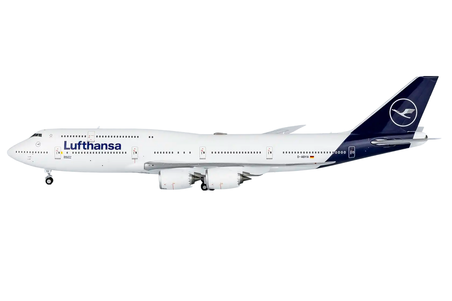 Lufthansa 747-8 D-ABYA (n/c; named "Brandenburg") (2024.09)