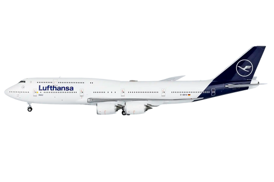 Lufthansa 747-8 D-ABYA (n/c; named "Brandenburg") (2024.09)