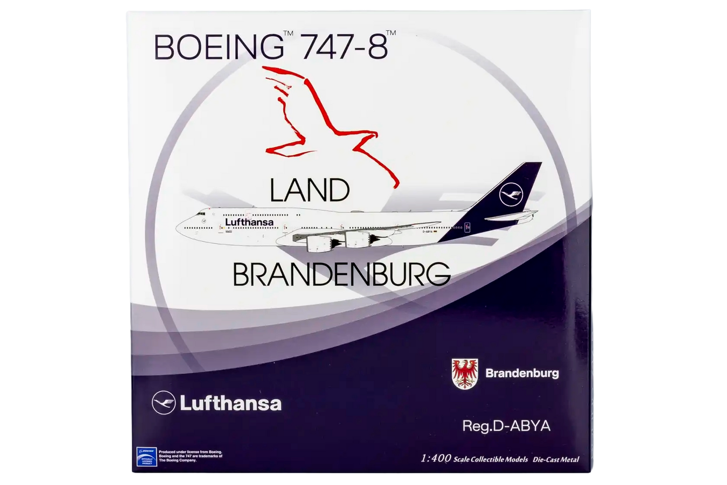 Lufthansa 747-8 D-ABYA (n/c; named "Brandenburg") (2024.09)