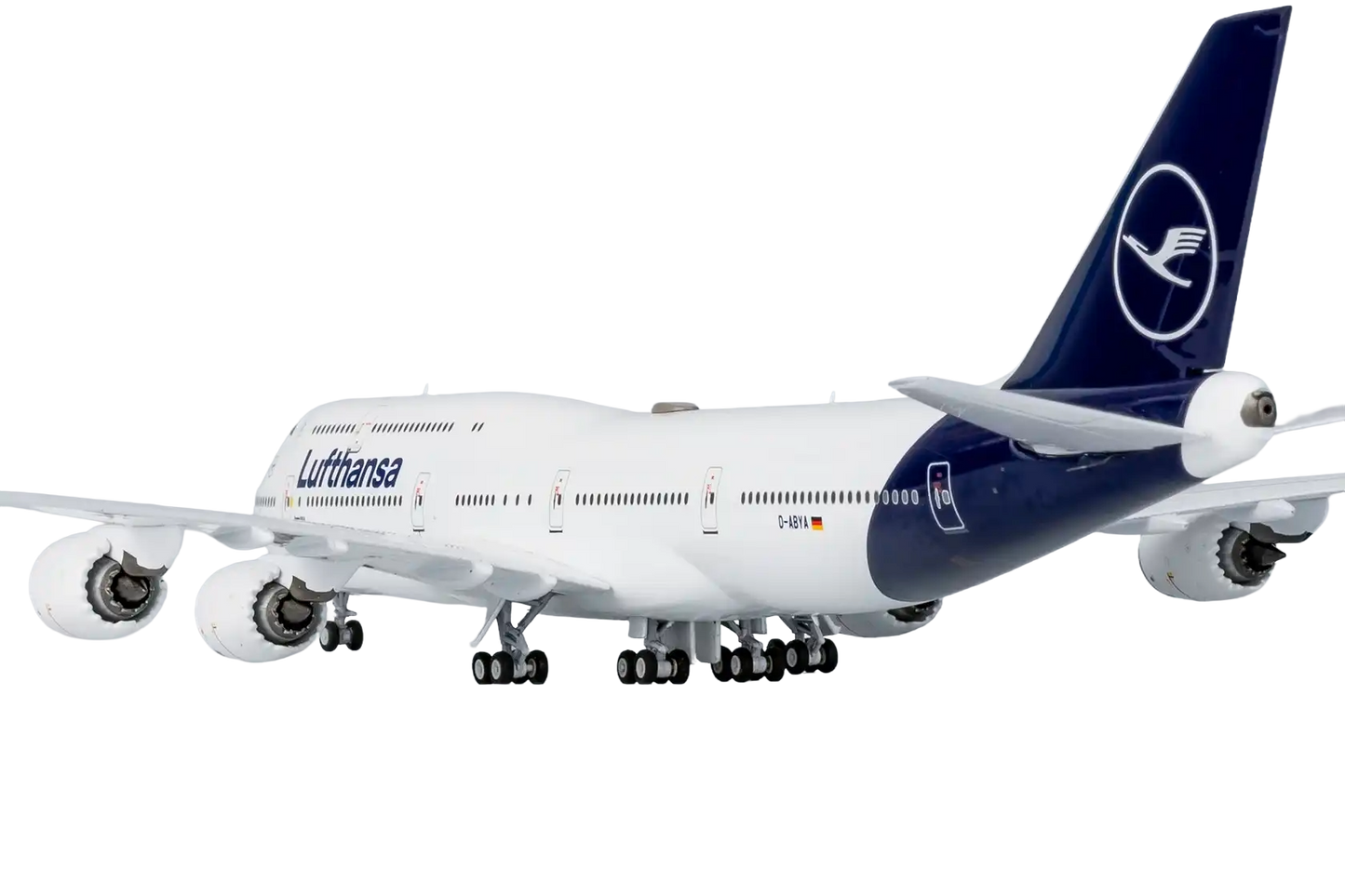 Lufthansa 747-8 D-ABYA (n/c; named "Brandenburg") (2024.09)