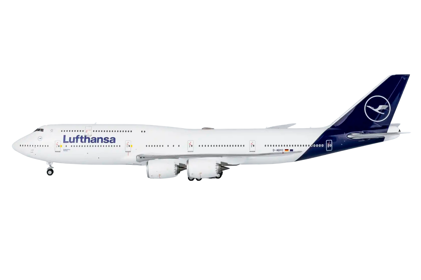 Lufthansa 747-8 D-ABYC (n/c; named "Sachsen") (2024.09)