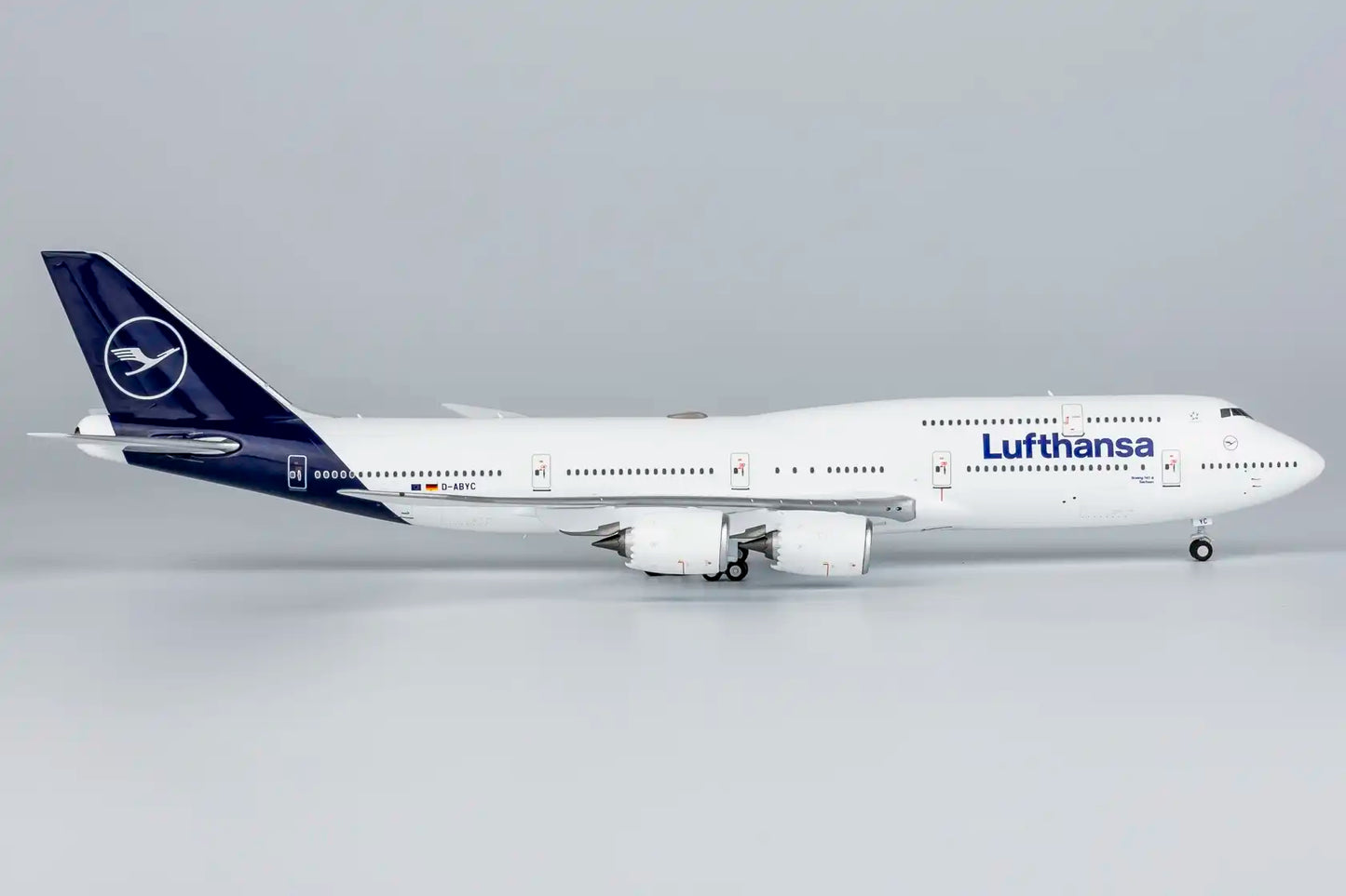 Lufthansa 747-8 D-ABYC (n/c; named "Sachsen") (2024.09)