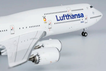 Lufthansa 747-8 D-ABYA (TEAM D; n/c;) (2024.09)
