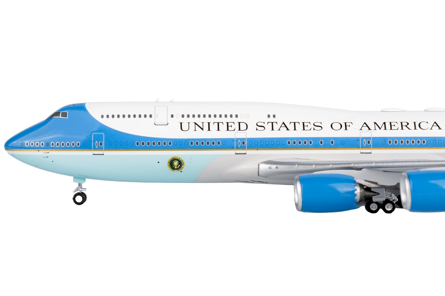 VC-25B Air Force One (Reg: 30000) – Blue USAF Livery | United States Air Force