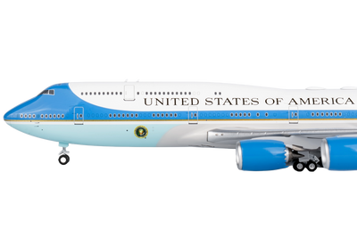 VC-25B Air Force One (Reg: 30000) – Blue USAF Livery | United States Air Force