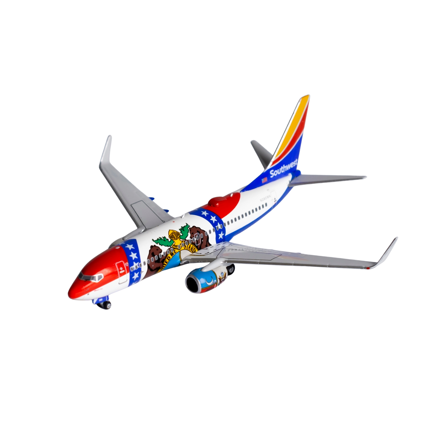 Southwest Airlines 737-700/w  “Missouri One”