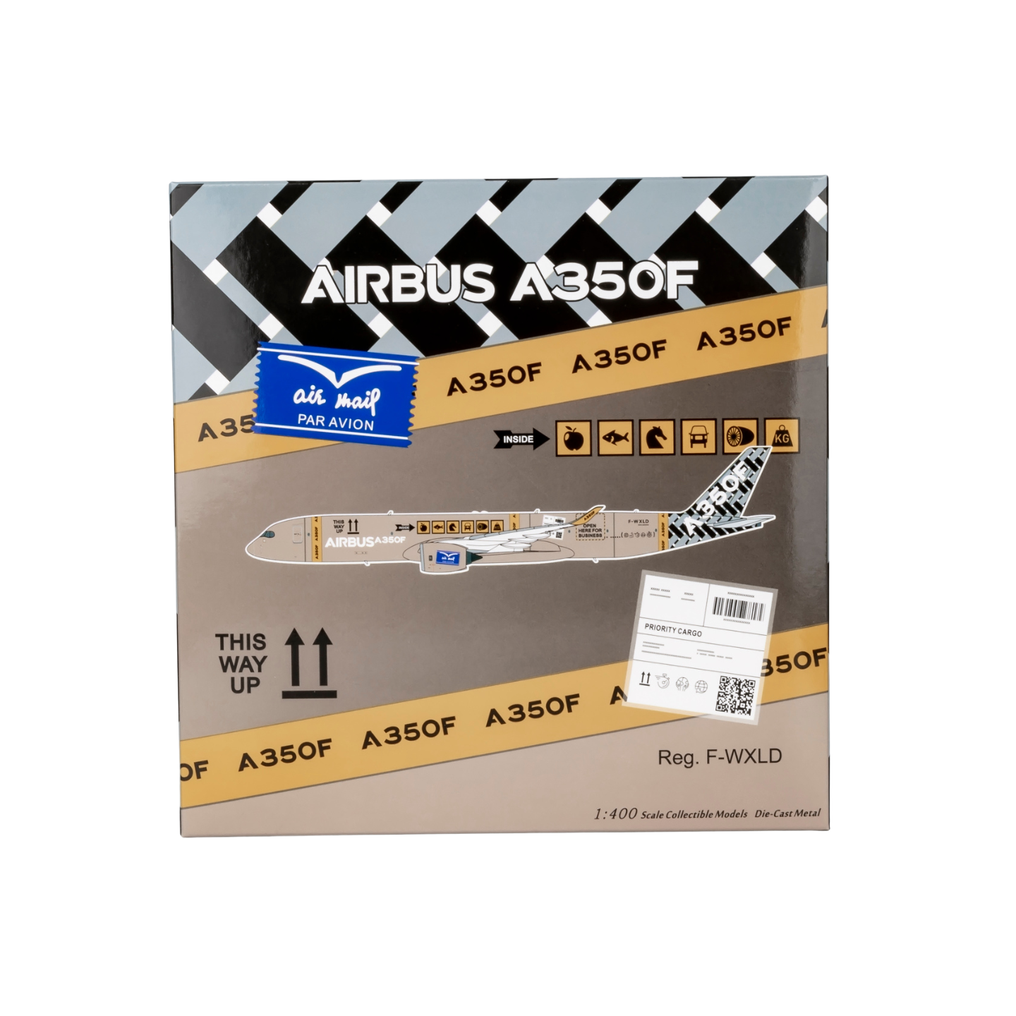 Airbus A350F “Flying Parcel” F‑WXLD