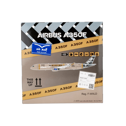 Airbus A350F “Flying Parcel” F‑WXLD