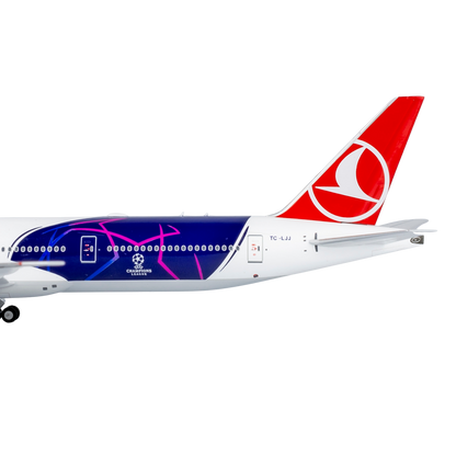 Turkish Airlines 777-300ER TC-LJJ UEFA Champions League Livery