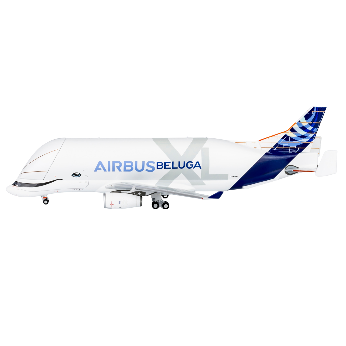 Airbus A330-743L Beluga XL F-WBXL
