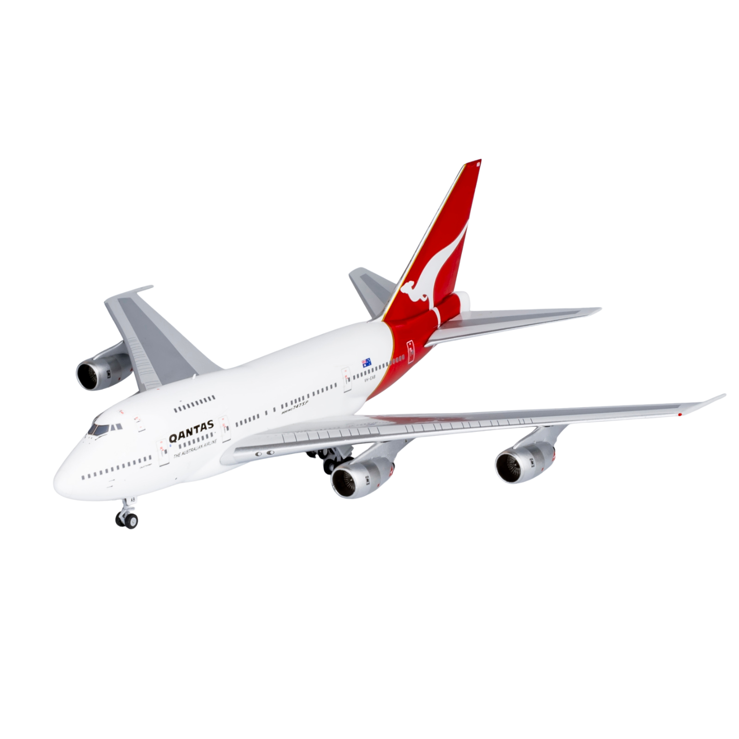 Qantas Boeing 747SP – VH-EAB "City of Traralgon"
