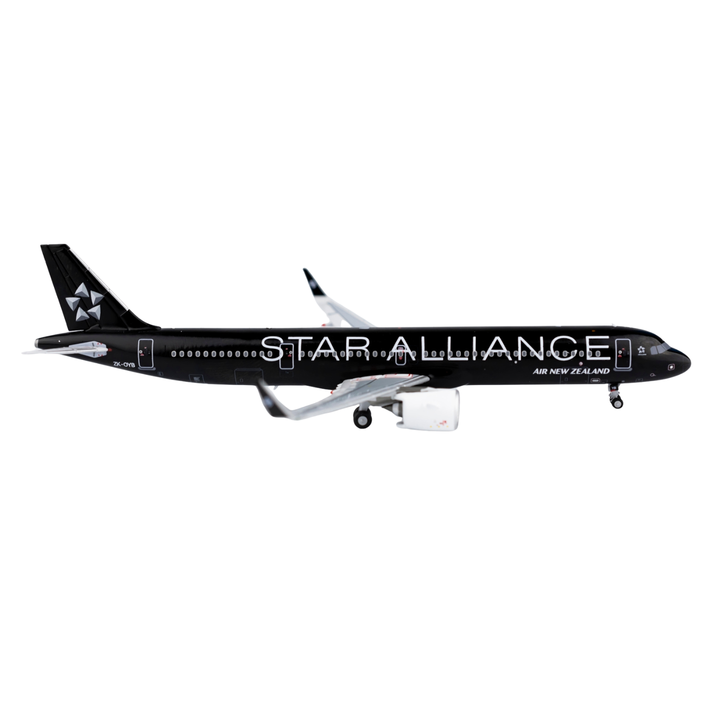 Air New Zealand Airbus A321neo ZK-OYB (Star Alliance Livery)