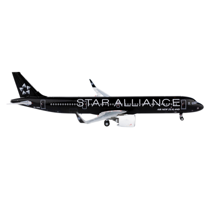 Air New Zealand Airbus A321neo ZK-OYB (Star Alliance Livery)