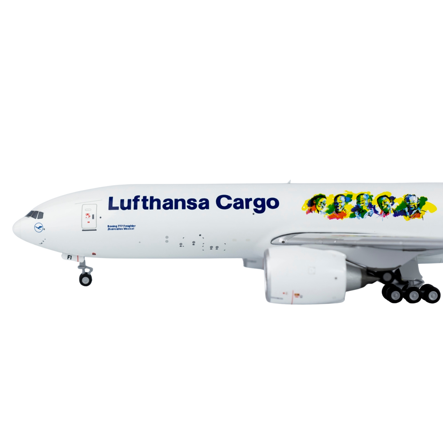 72007 Lufthansa Cargo 777F