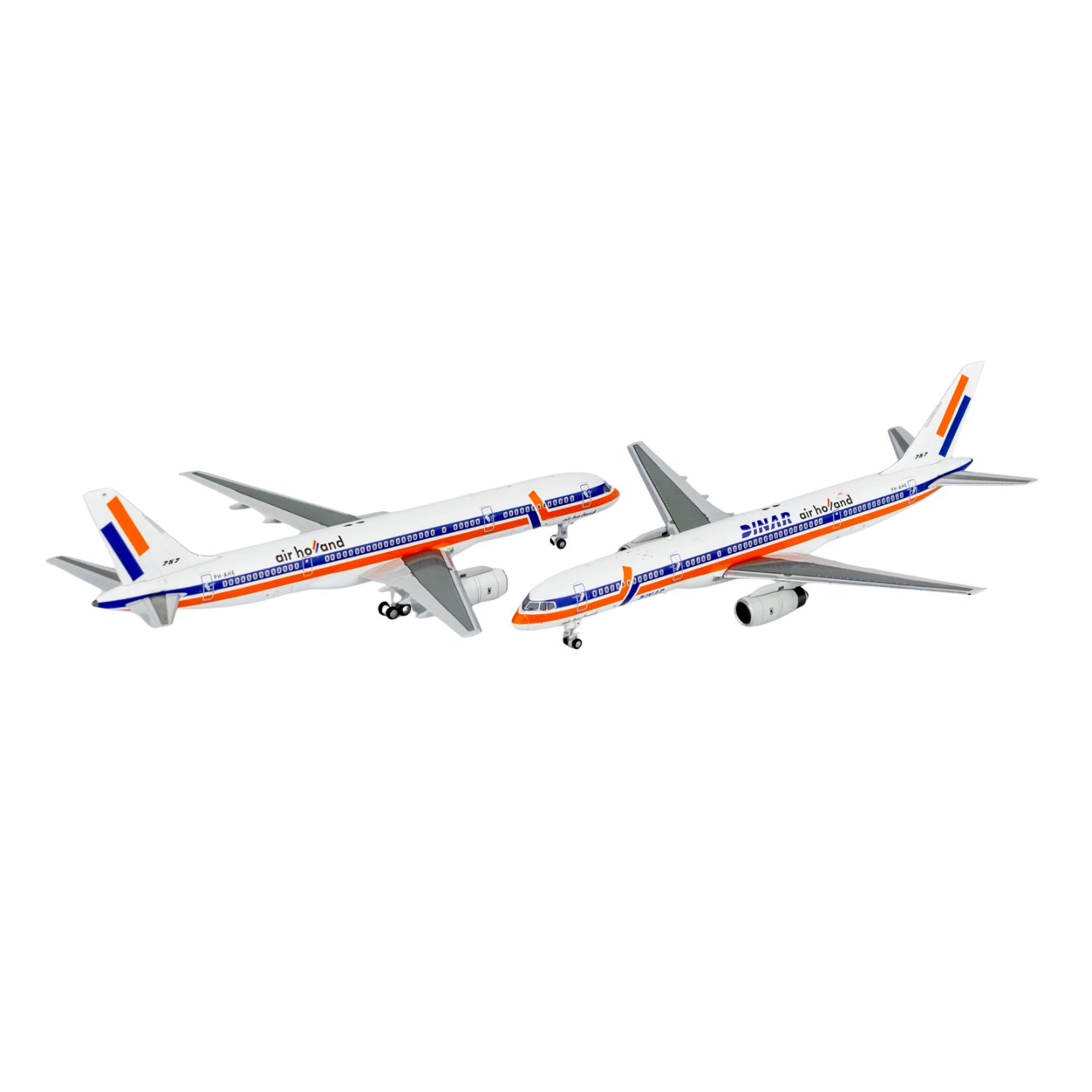 Air Holland 757-200 PH-AHE "Soldaat van Oranje"