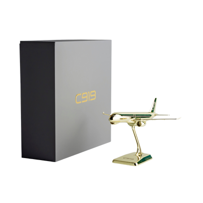 COMAC C919 Golden Livery