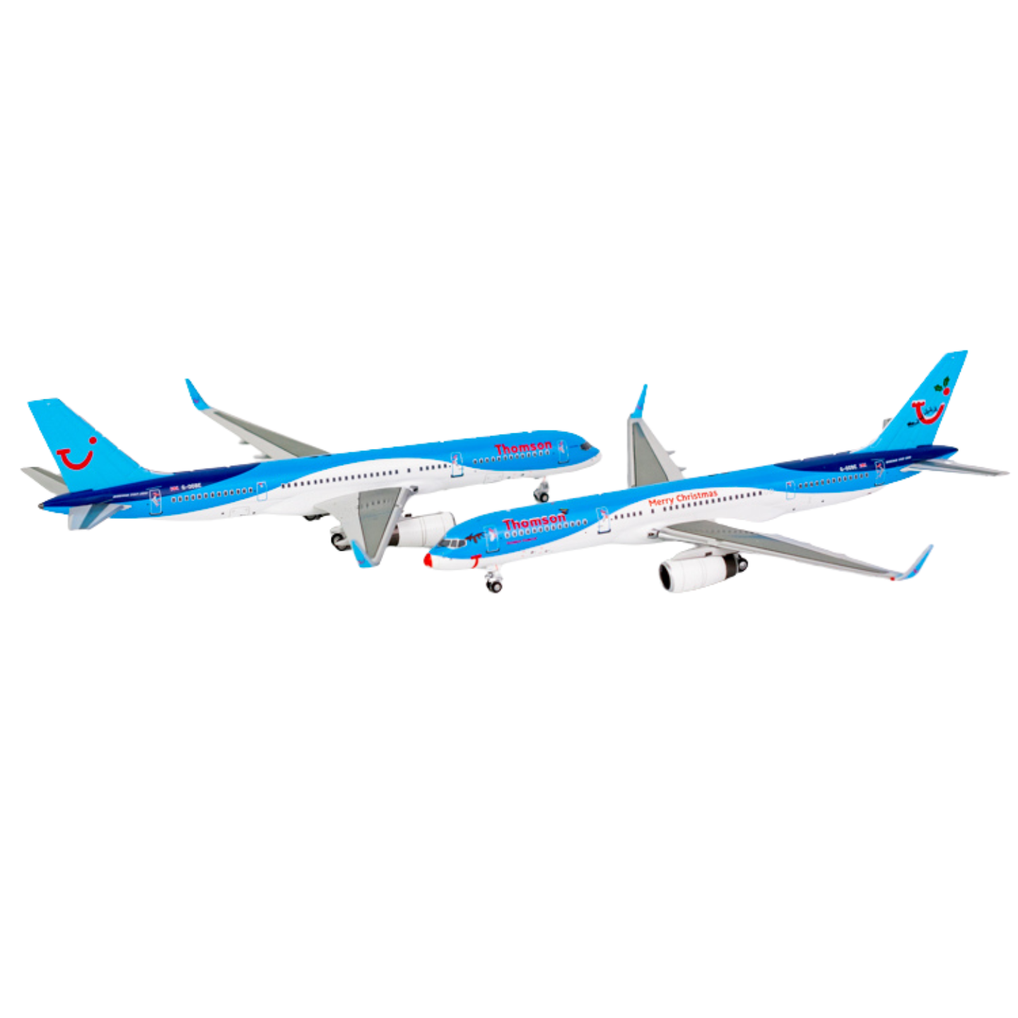 Thomson Airways 757-200/w G-OOBE "Merry Christmas"