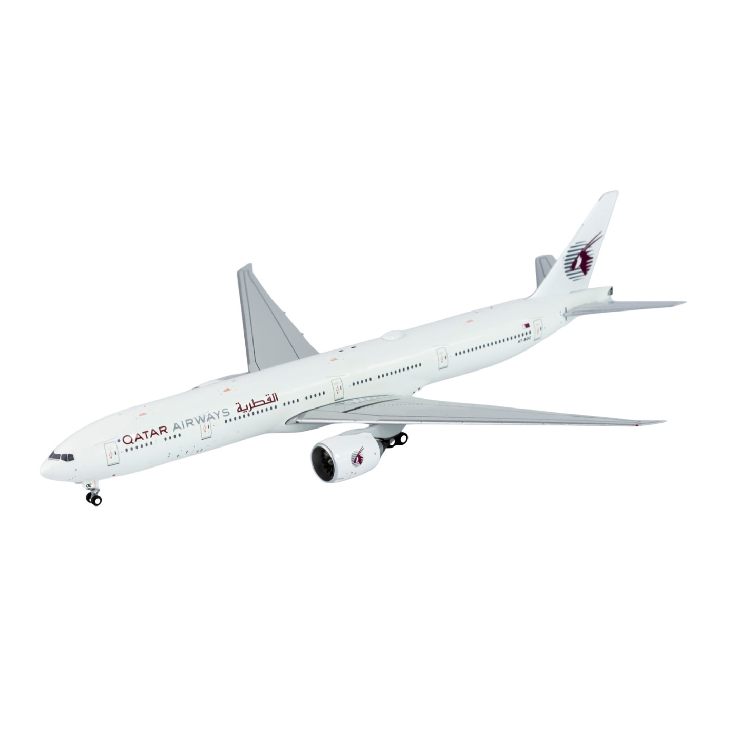 Qatar Airways A7‑BOC Retro 1997,