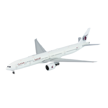 Qatar Airways A7‑BOC Retro 1997,