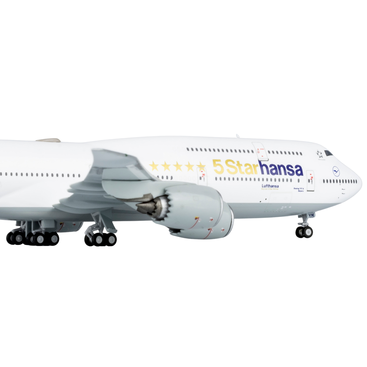 Lufthansa 747-8 D-ABYM “5 Starhansa”