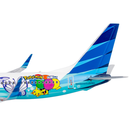 Garuda Indonesia 737-800  Pokémon Jet