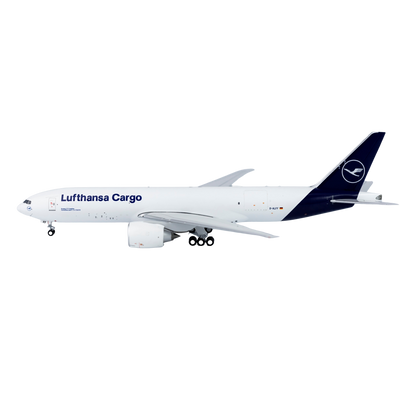 Lufthansa Cargo 777F D-ALFF Konnichiwa Japan
