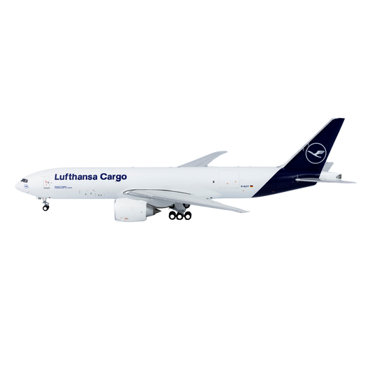 Lufthansa Cargo 777F D-ALFF Konnichiwa Japan