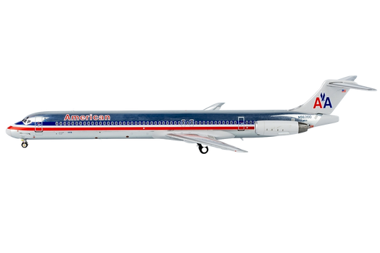 American Airlines MD83 N9620D