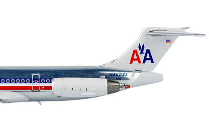 American Airlines MD83 N9620D