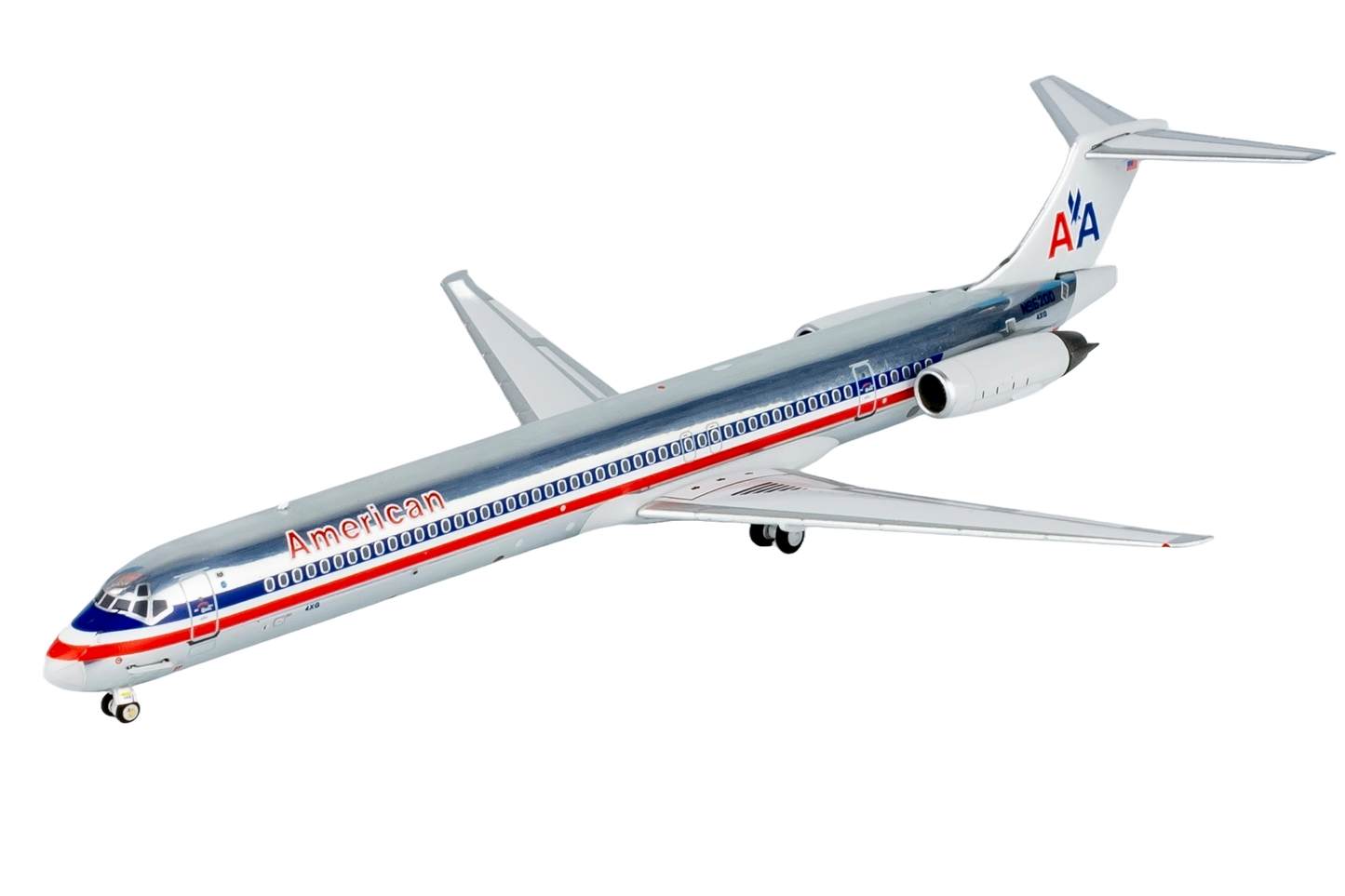 American Airlines MD83 N9620D